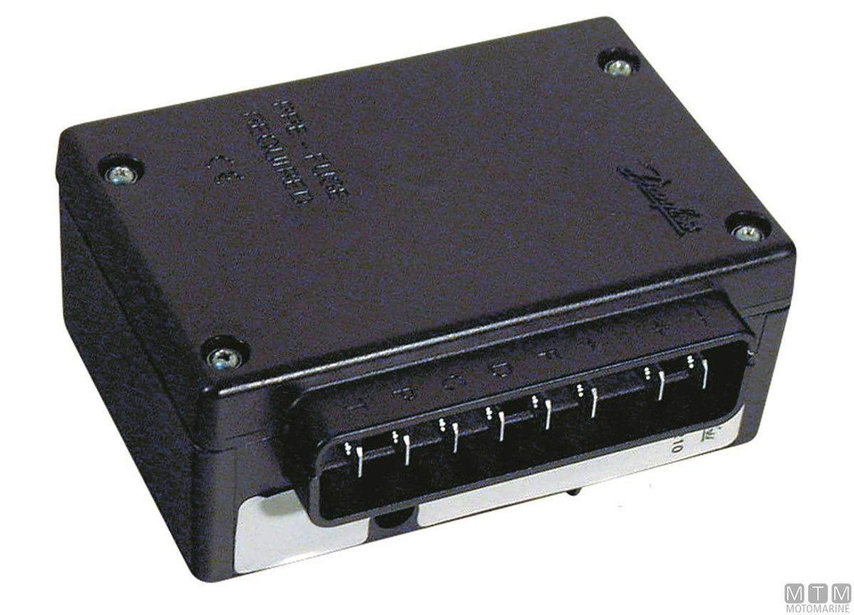 Electronic control unit VF for fridges 12/24 V - original photo Motomarine Srl