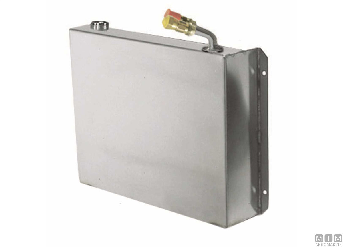 Energy-saving evaporator VF AC10 with quick couplings - original photo Motomarine Srl