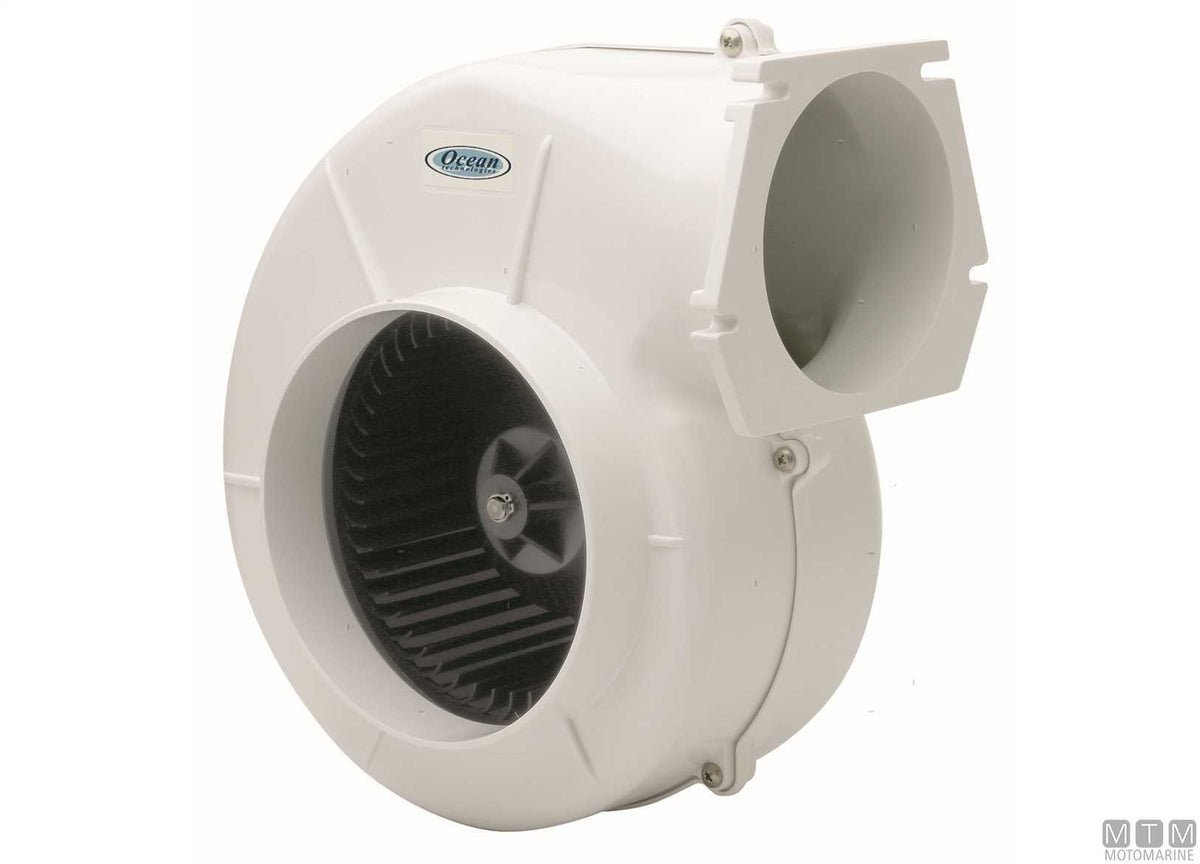 Flanged extractor fan Ocean HD 750 24V - original photo Motomarine Srl