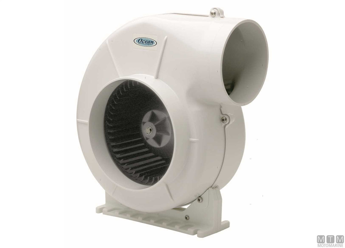 Bracket extractor fan Ocean 550 24V - original photo Motomarine Srl