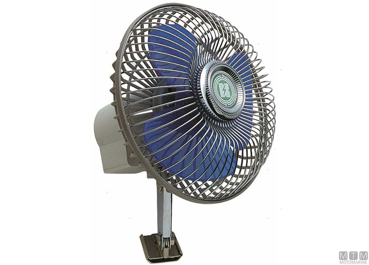 Oscillating fan Ø180 mm 24V - original photo Motomarine Srl