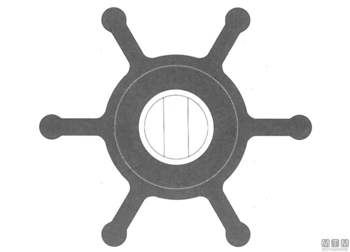 Impeller Johnson 09-810B-9 - original photo Motomarine Srl