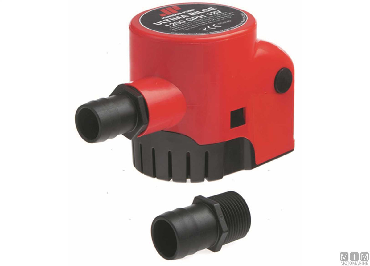Automatic bilge pump Johnson Ultima 800GPH 12 V - original photo Motomarine Srl