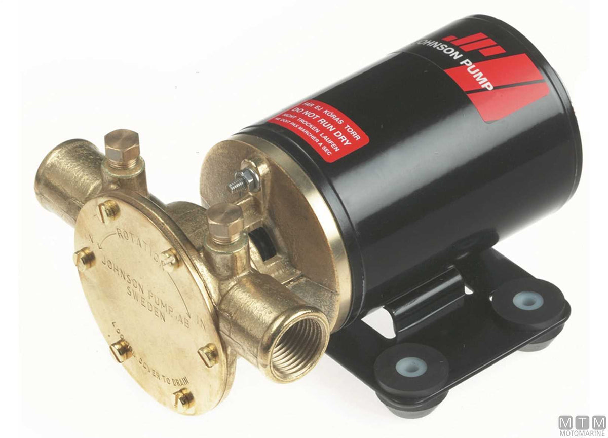 Johnson F4B-19 water pump 50L 12V - original photo Motomarine Srl
