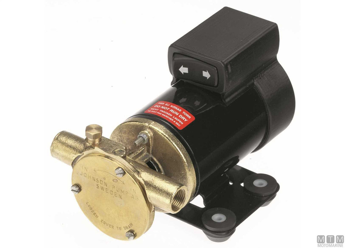 Johnson F3B-19 oil extraction pump 20 L 12 V - original photo Motomarine Srl
