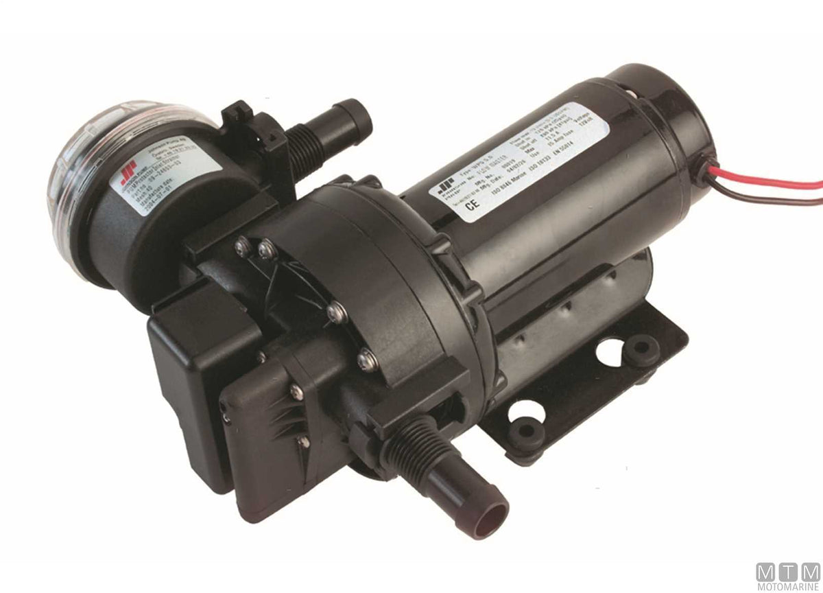 Johnson Flowmaster 20 L/min 24V pressure pump - original photo Motomarine Srl
