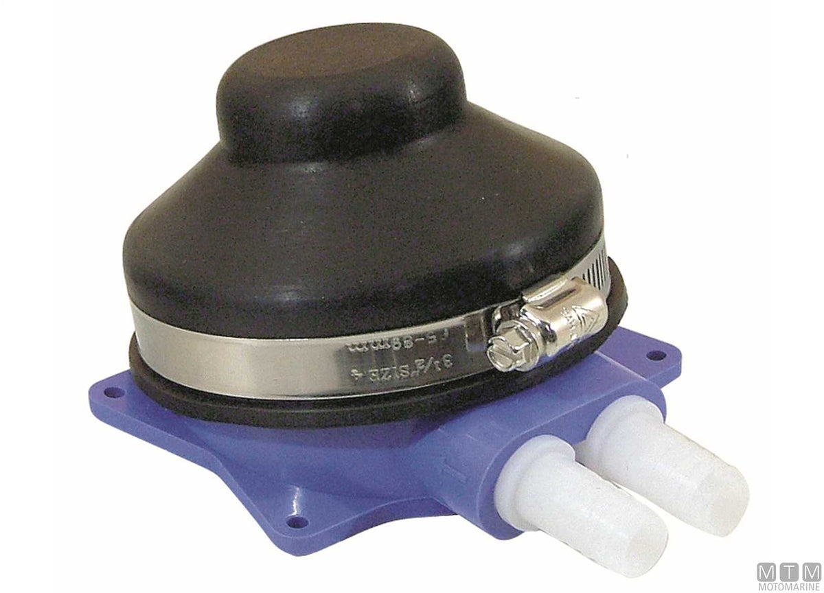 Foot-operated water pump 9 L - original photo Motomarine Srl