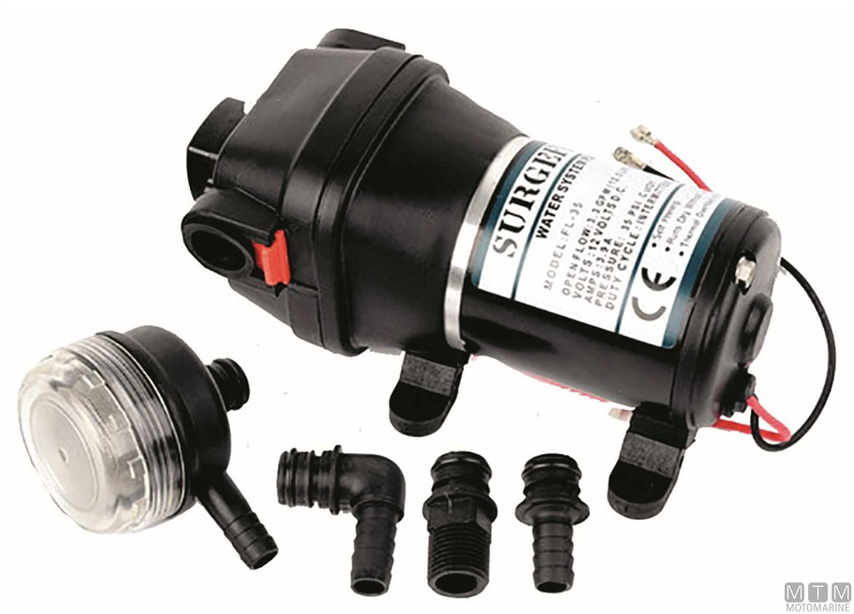 Colflo recirculation pump 12V - original photo Motomarine Srl