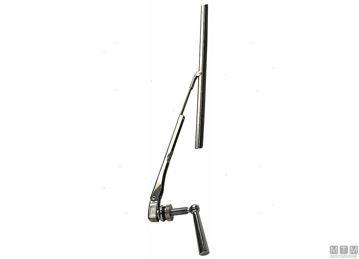 Windshield wiper handle - original photo Motomarine Srl