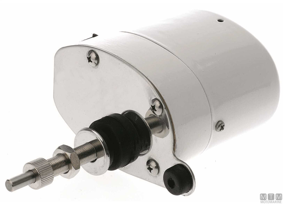 Telescopic arm Roca 280/360 mm burnished stainless steel - original photo Motomarine Srl