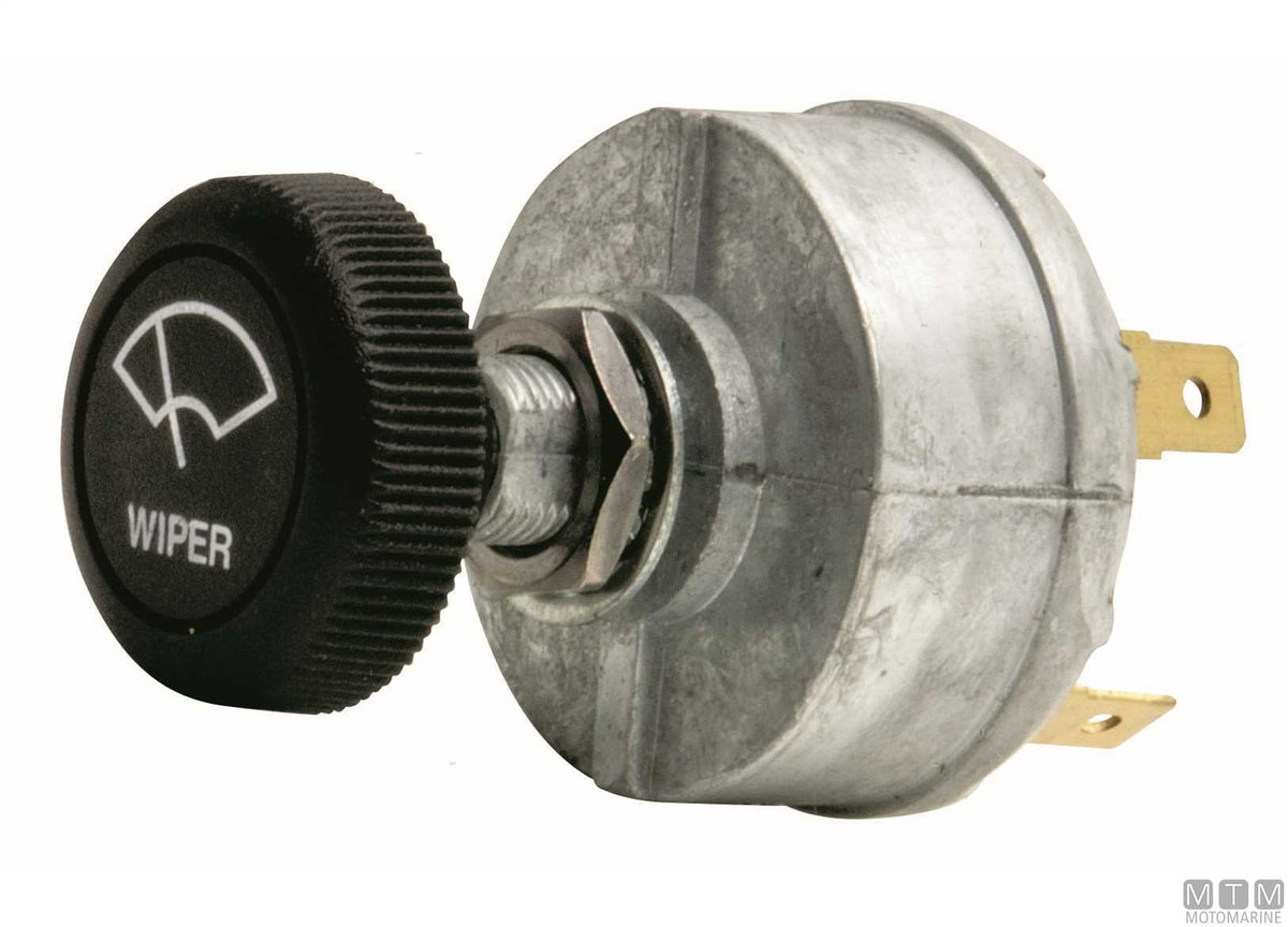 3-function switch 12V - original photo Motomarine Srl