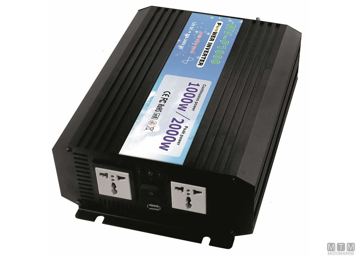 ES100 NVP-1000W Inverter 12V - original photo Motomarine Srl