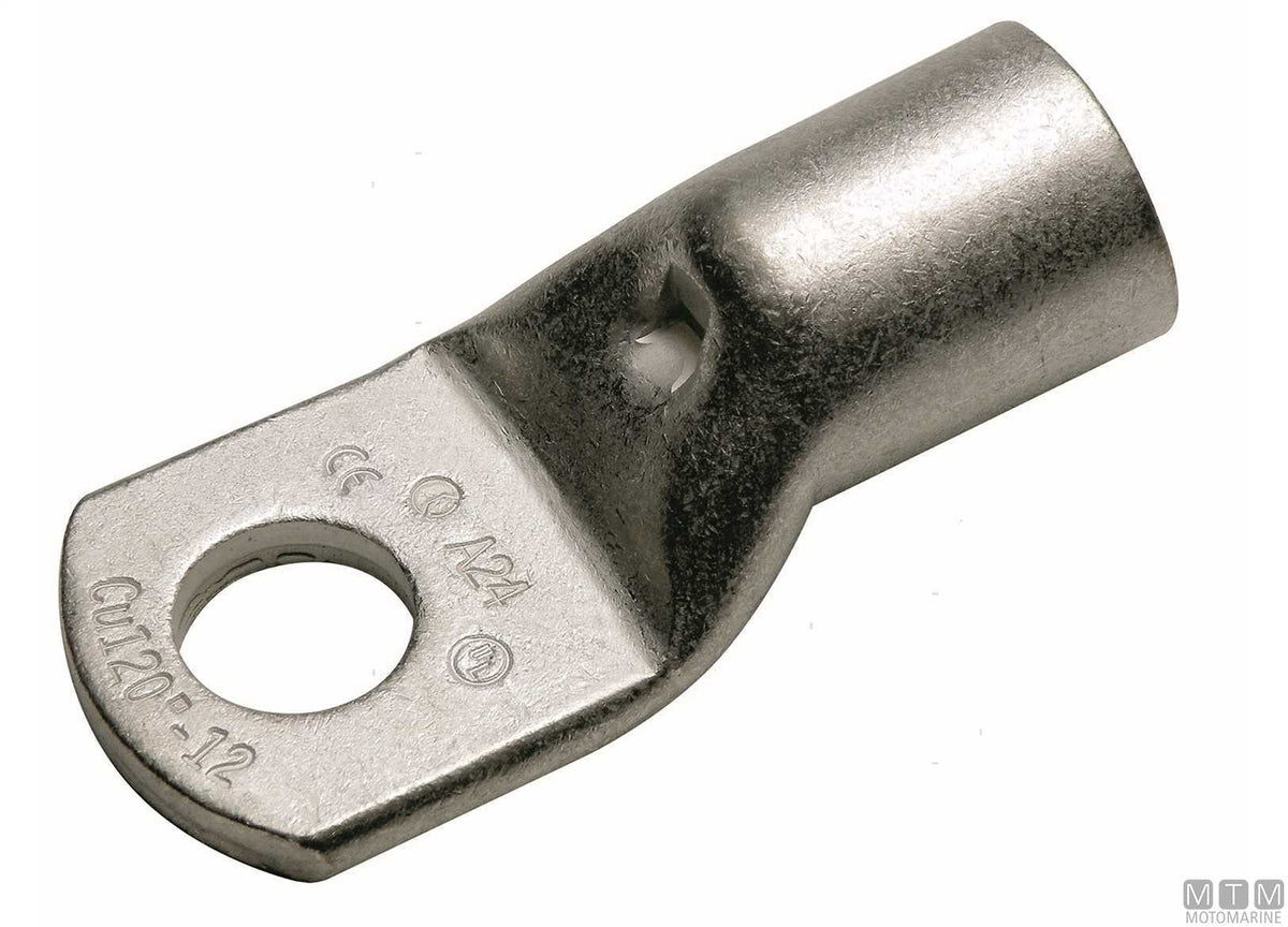 Cable Lug for Battery Cable M6-10 mm² - original photo Motomarine Srl