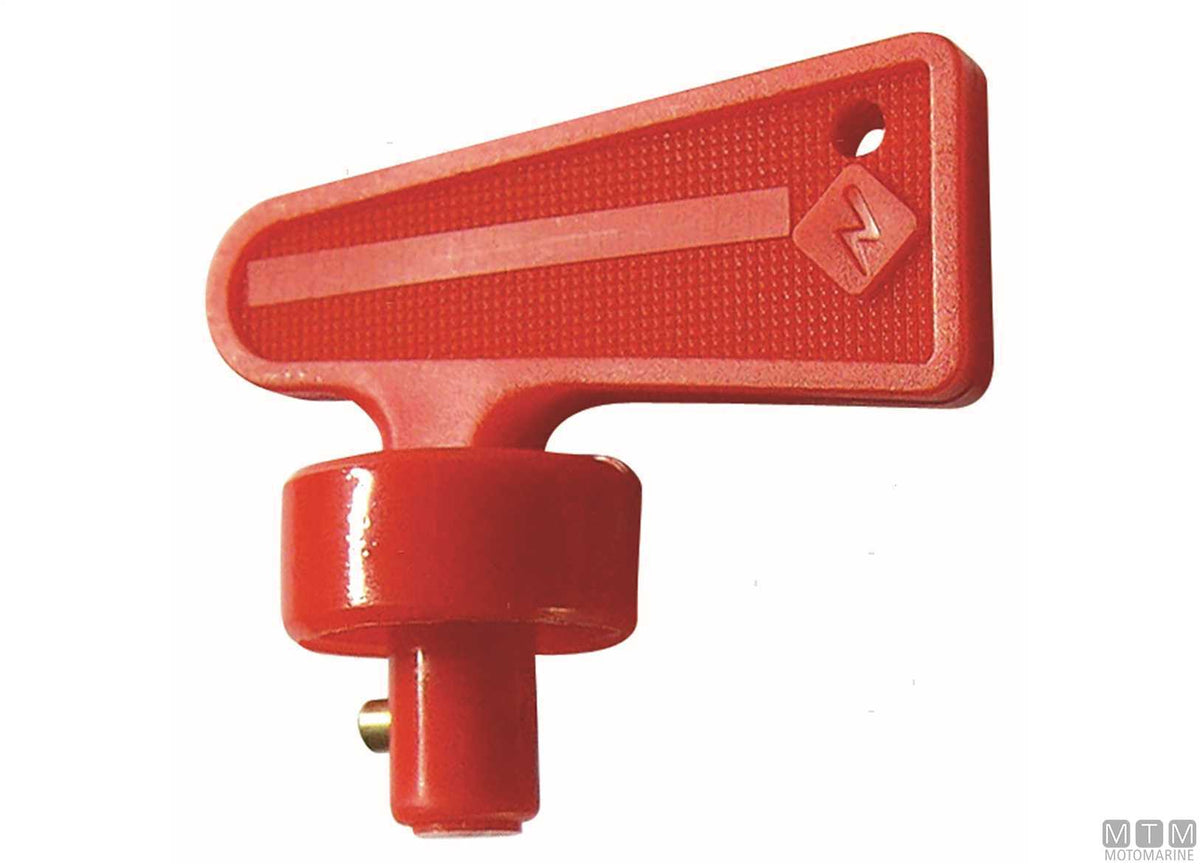 Spare key for battery disconnect switch 2103000 without cap - original photo Motomarine Srl