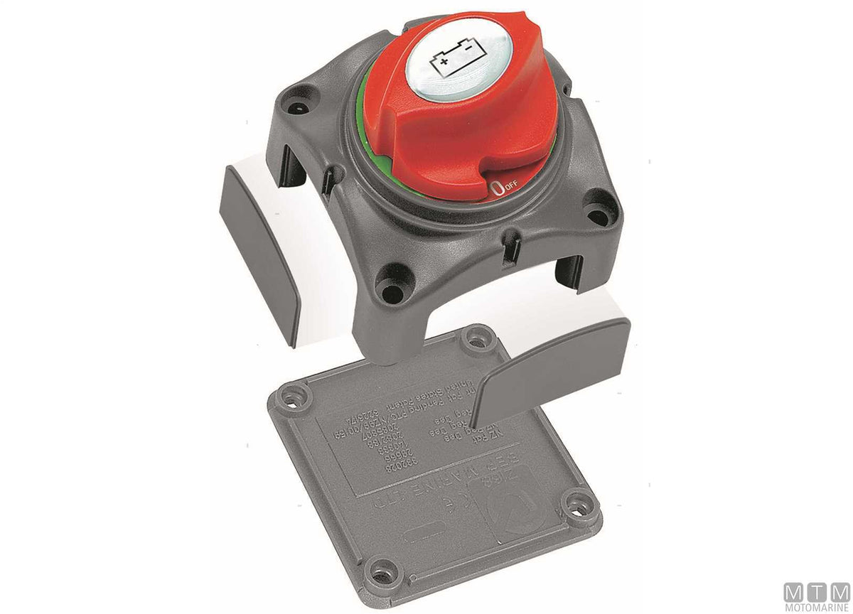BEP 701 Battery Switch, 275 A - original photo Motomarine Srl