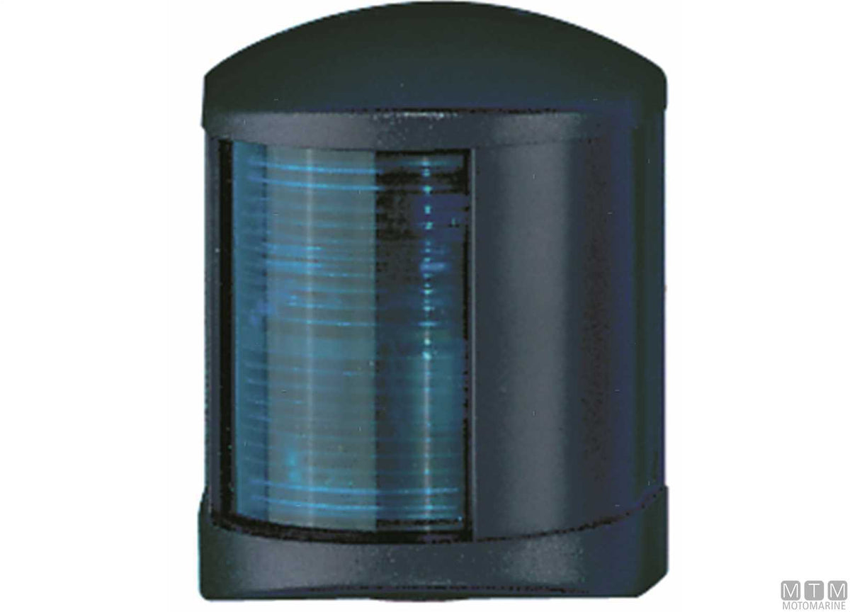 Combined red/green navigation light Midi black 58x74 mm - original photo Motomarine Srl