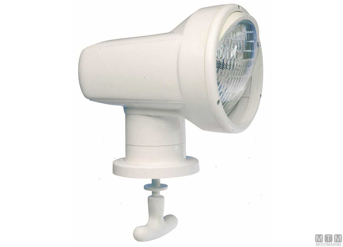 Halogen searchlight Ocean Cabin Control 24V - original photo Motomarine Srl