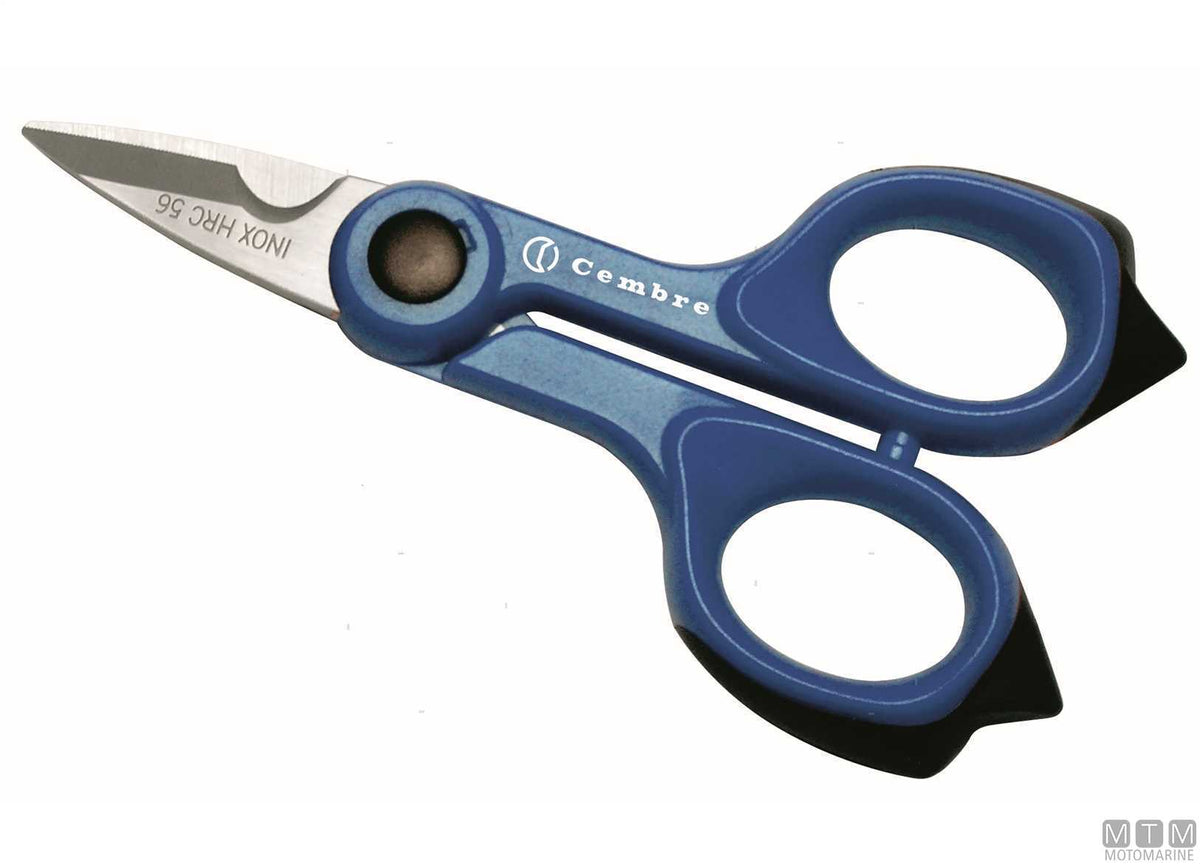 Multi-purpose scissors for electrical cables 35 mm² - original photo Motomarine Srl