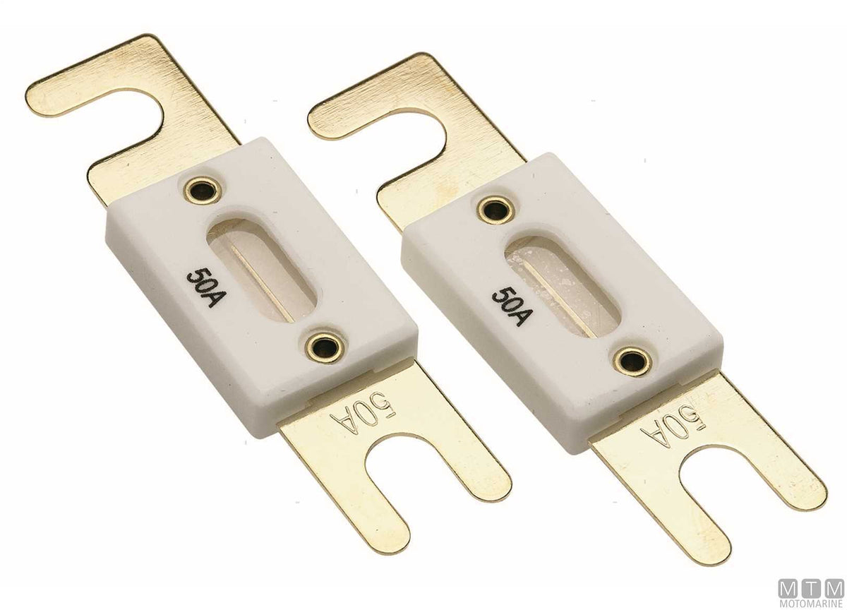 ANL-C ceramic fuse 350 A - original photo Motomarine Srl