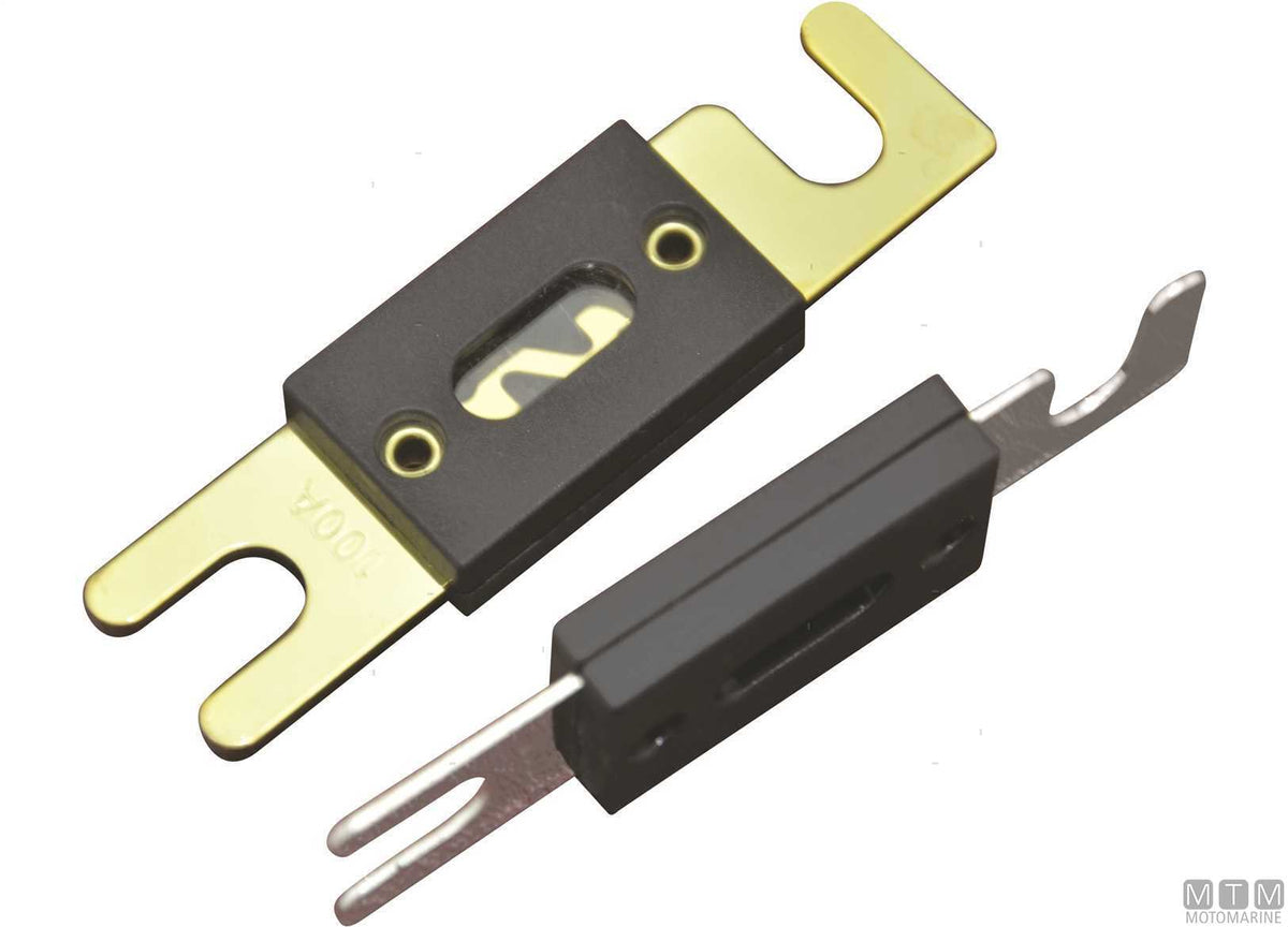 ANL blade fuse 250 A - original photo Motomarine Srl