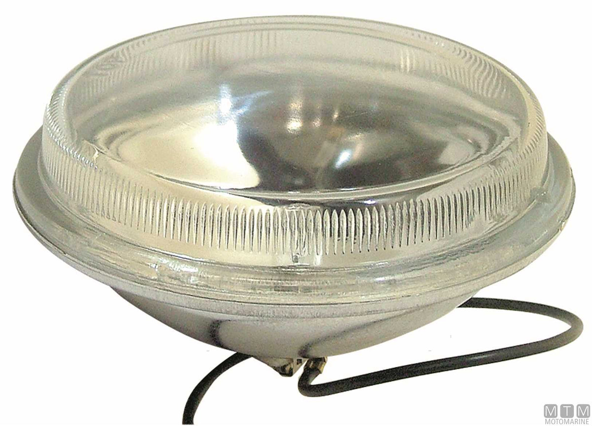 Bulb Ø210 mm 220V 1000W spot light - original photo Motomarine Srl