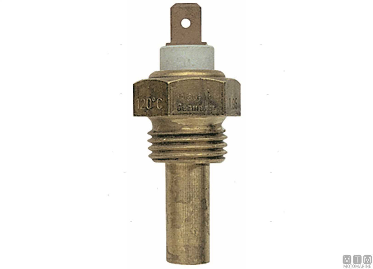 Temperature sensor VDO 1/4x18 2-pole - original photo Motomarine Srl