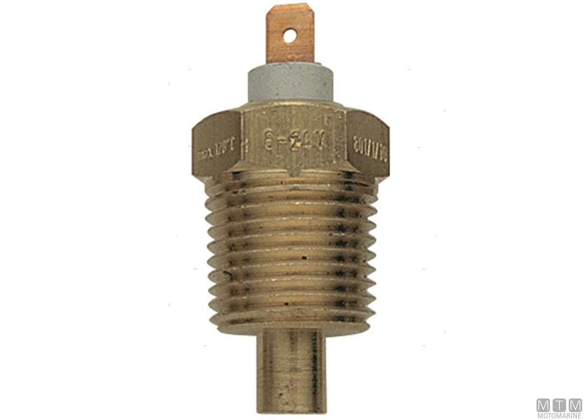 Temperature sensor VDO M14x1.5 2-pole - original photo Motomarine Srl