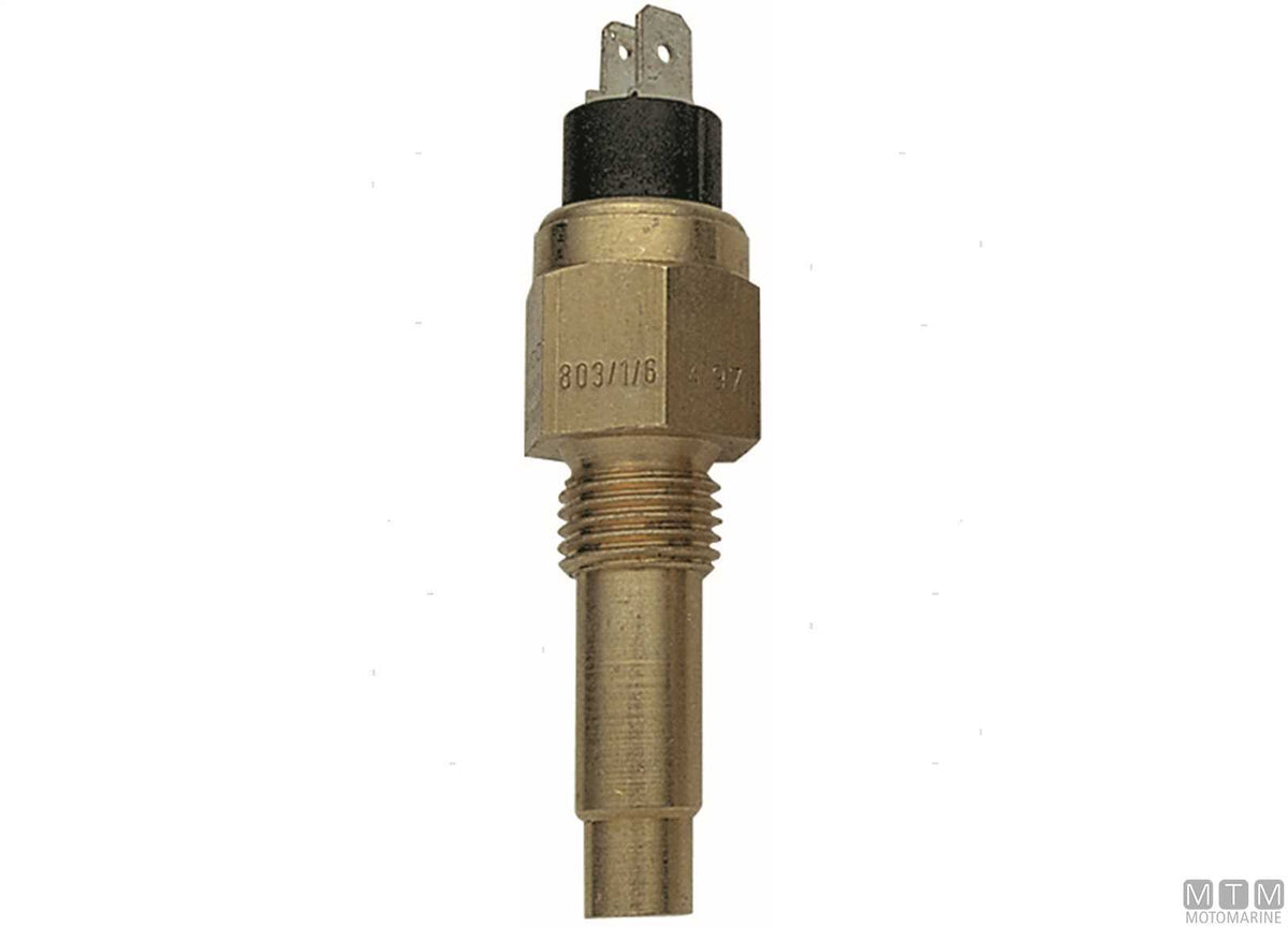 Temperature sensor VDO M14x1.5 2-pole - original photo Motomarine Srl
