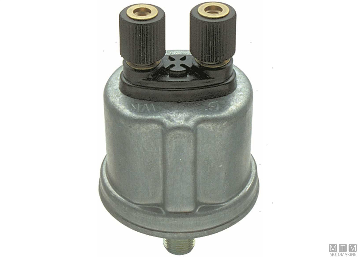 Pressure sensor VDO 10 bar M10x1 1-pole 29/10 - original photo Motomarine Srl