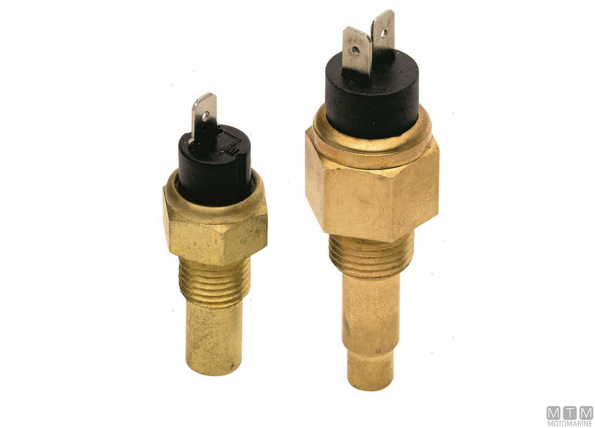 Temperature sensor 1/2x14 2-pole - original photo Motomarine Srl
