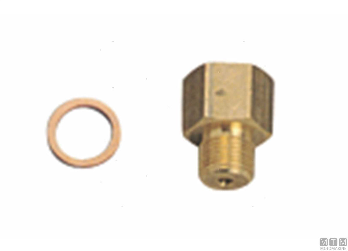 Sensor adapter 1/8 > M10x1 - original photo Motomarine Srl