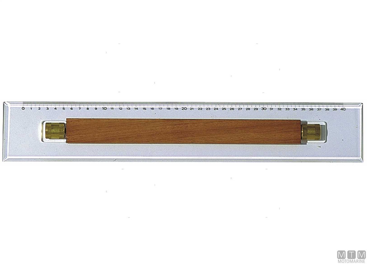 Roller parallel rule L450 mm - original photo Motomarine Srl