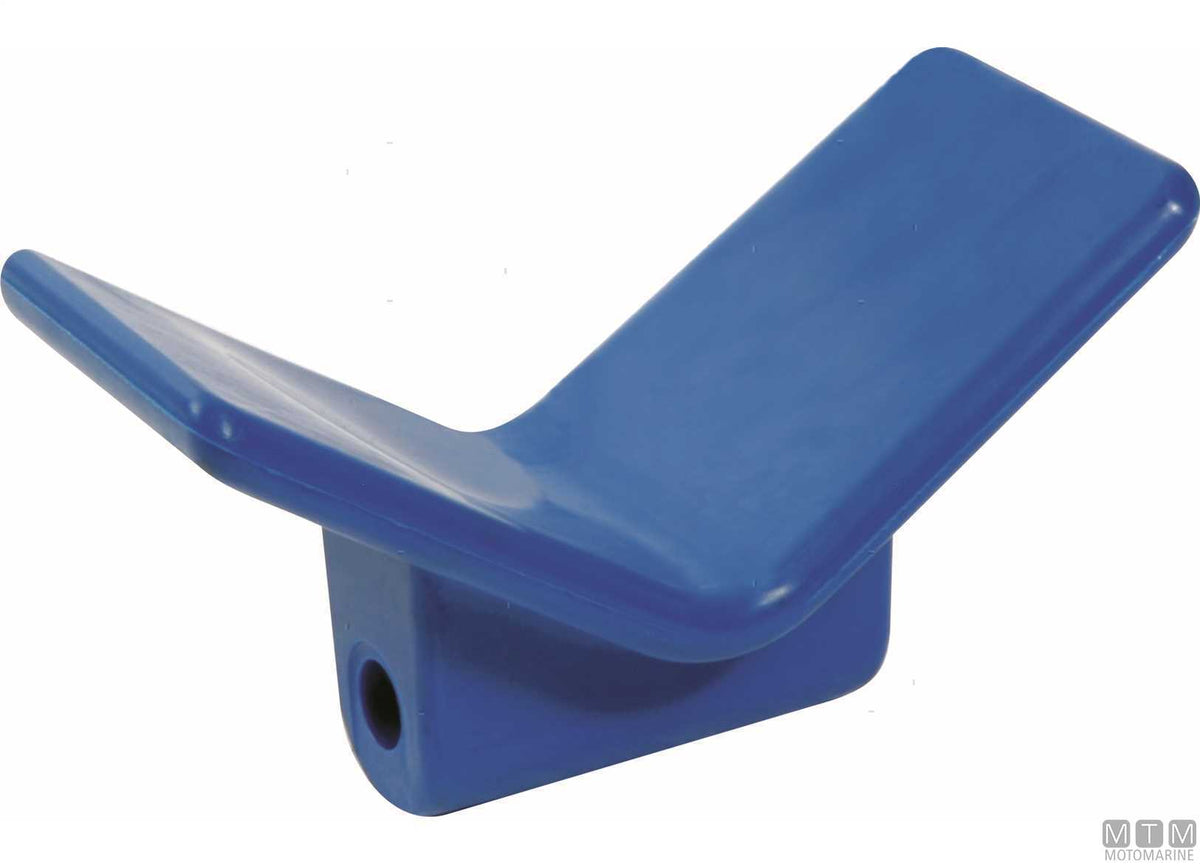 Polyurethane bow stop for trailers - original photo Motomarine Srl