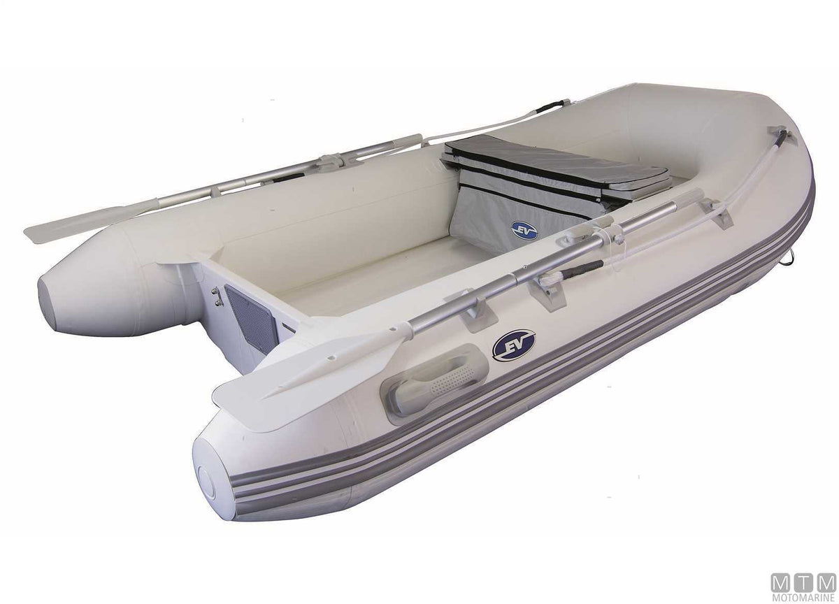 Eurovinil semi-rigid tender, fiberglass hull, L285 cm - original photo Motomarine Srl