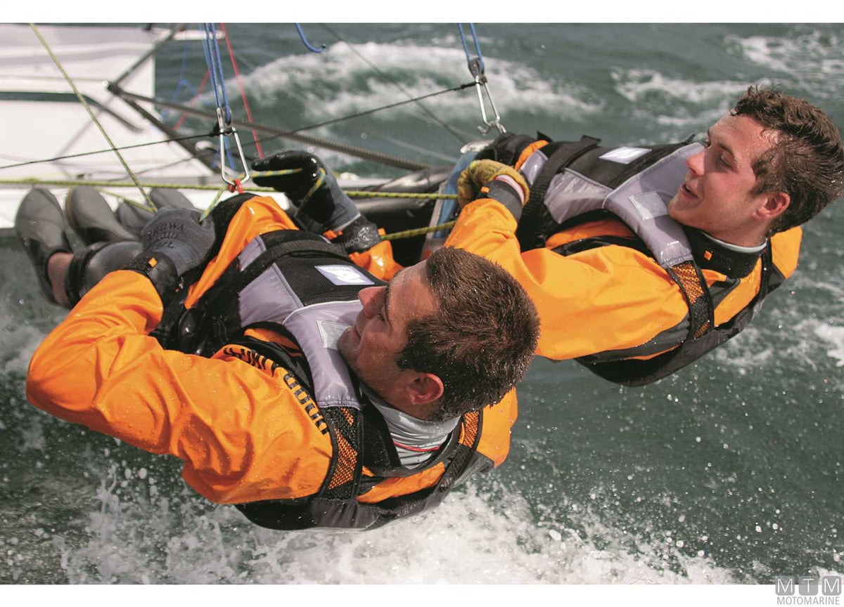 Jump ISO 50N buoyancy aid S 30-40kg - original photo Motomarine Srl