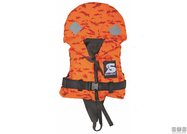 Gilet de sauvetage Bravo ISO 100N 15-20 kg