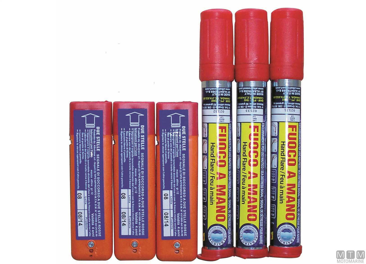 Signal kit for work vessels - original photo Motomarine Srl