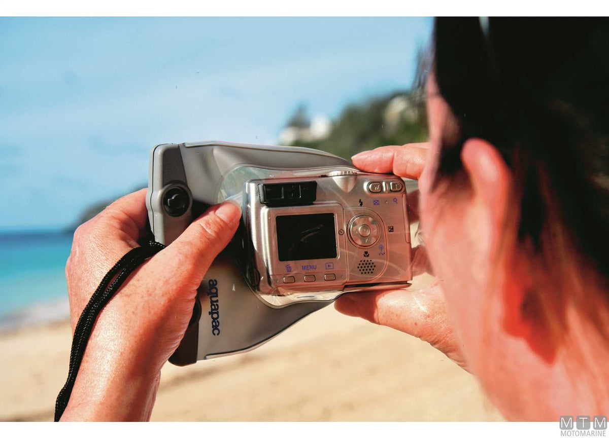 Aquapac Camera 408 waterproof case - original photo Motomarine Srl