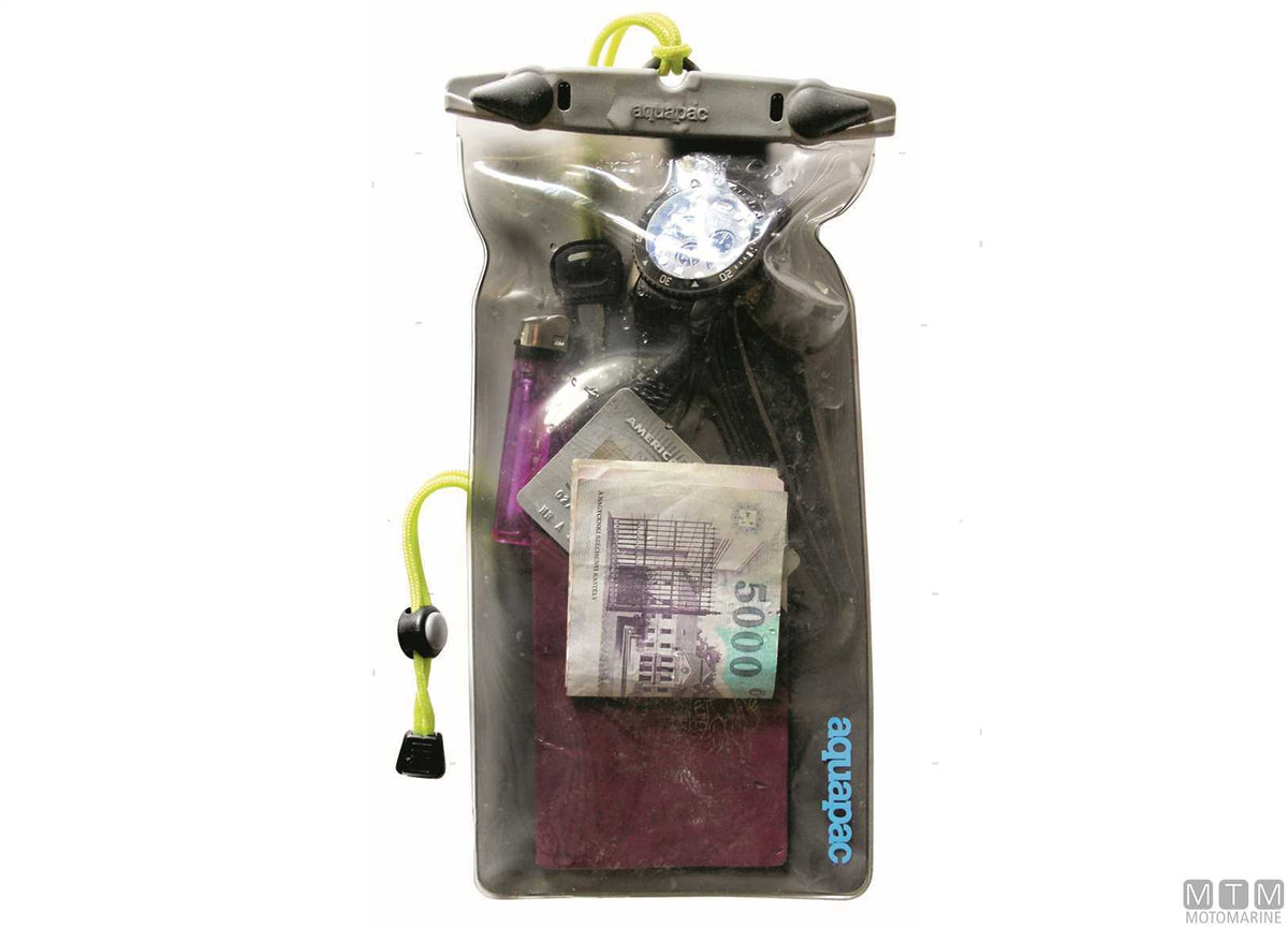 Aquapac Media 654 waterproof case - original photo Motomarine Srl