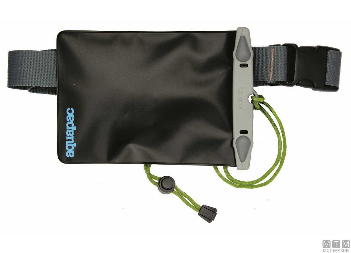 Aquapac waterproof waist pack - original photo Motomarine Srl