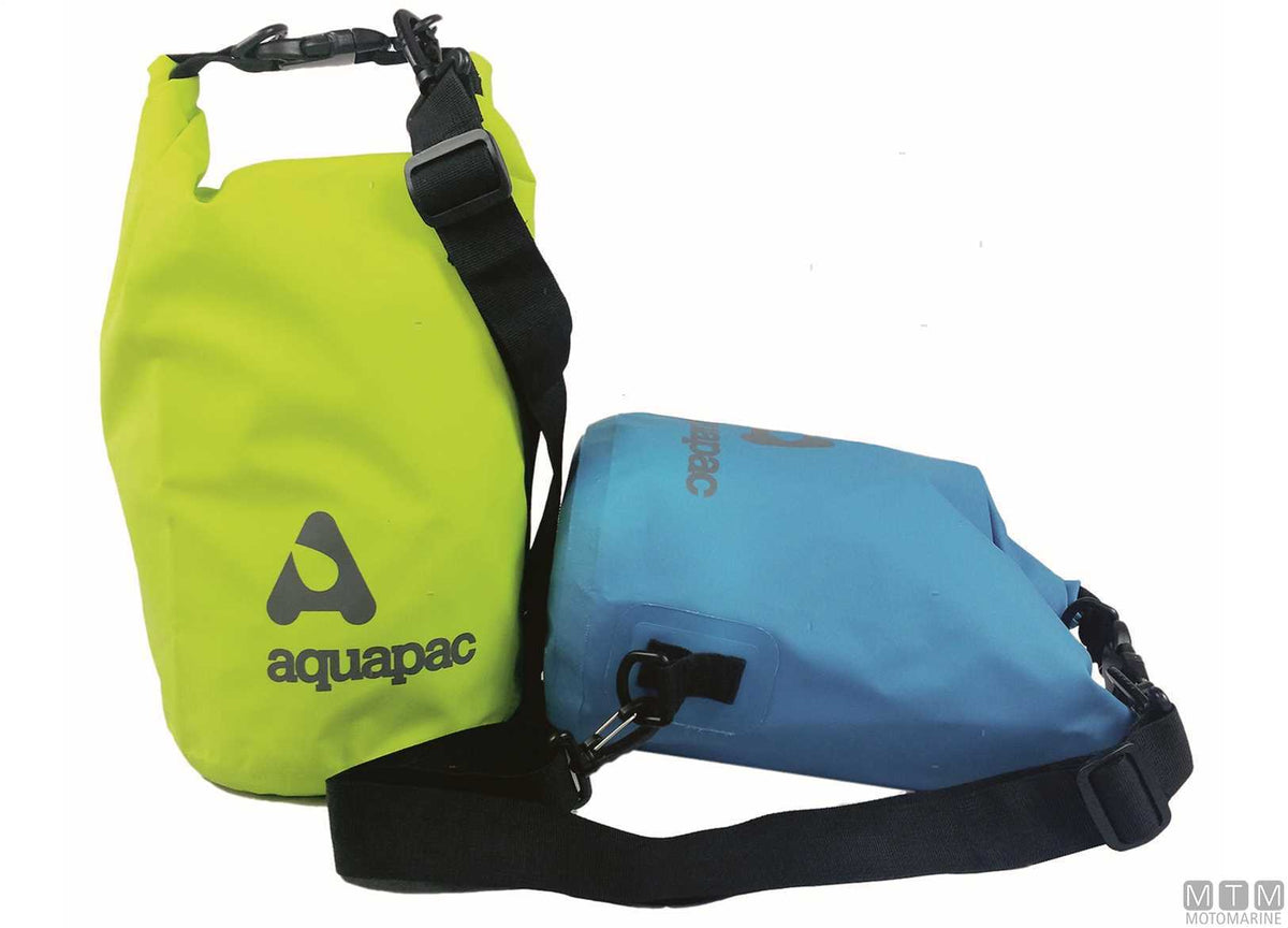 Aquapac Drybag Waterproof Bag 25 L Blue - original photo Motomarine Srl