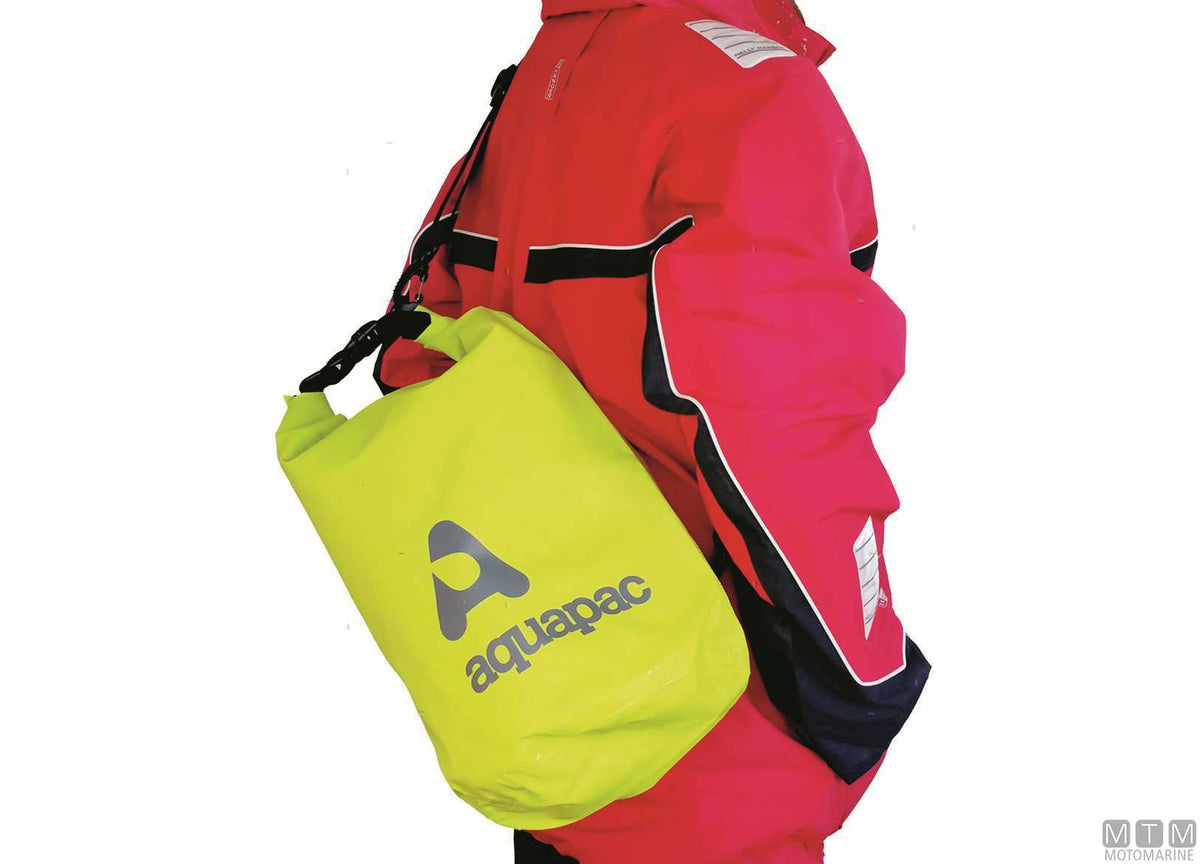 Aquapac Drybag Waterproof Bag 7 L Lime - original photo Motomarine Srl