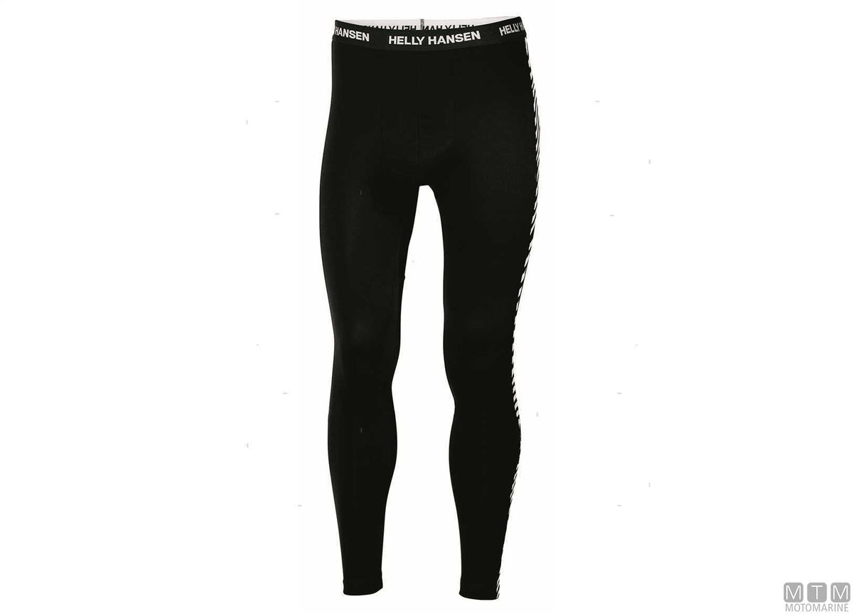 H/H Lifa 990 base layer bottoms black L - original photo Motomarine Srl