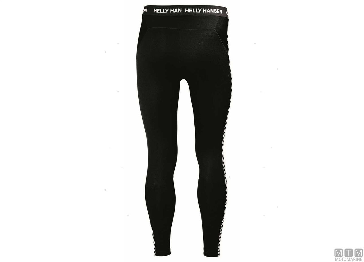 H/H Lifa 990 base layer bottoms black M - original photo Motomarine Srl