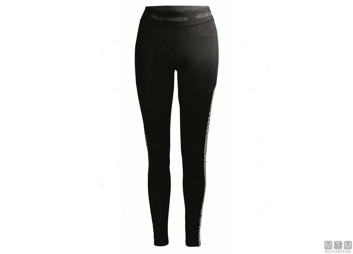 H/H Lifa women's base layer pants 990 black L - original photo Motomarine Srl