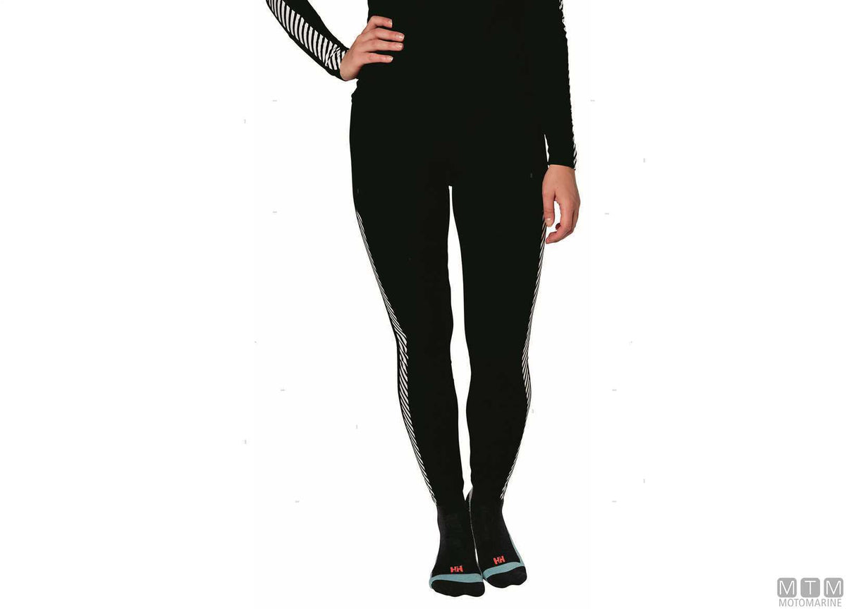 H/H Lifa women's base layer pants 990 black XS - original photo Motomarine Srl