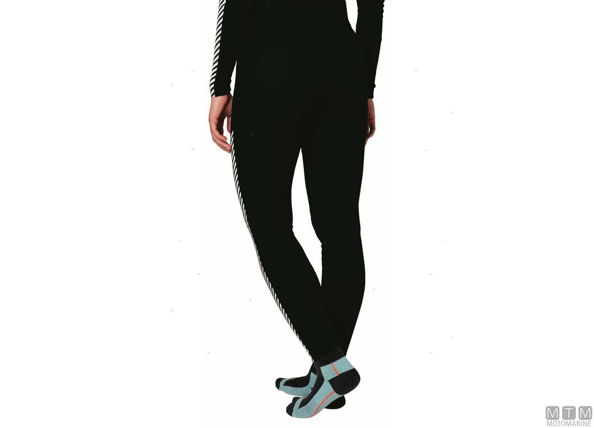 H/H Lifa women's base layer pants 990 black L - original photo Motomarine Srl