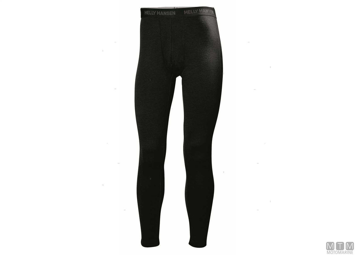 H/H Lifa Merino leggings 990 black 2XL - original photo Motomarine Srl