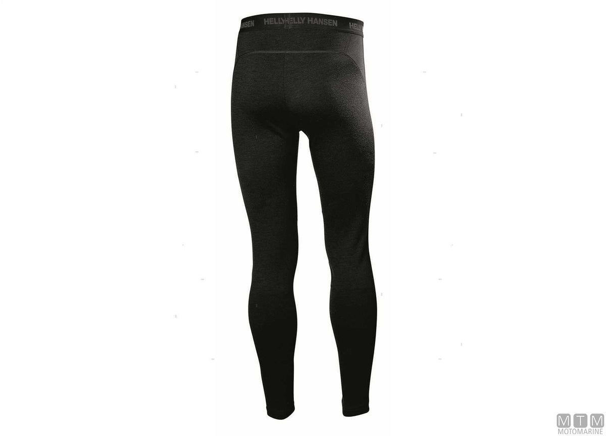 H/H Lifa Merino leggings 990 black L - original photo Motomarine Srl