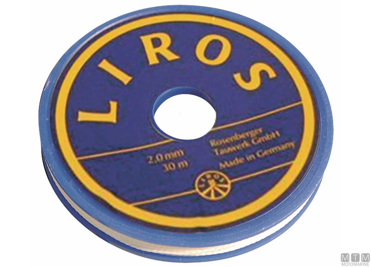 Liros Dyneema splicing twine Ø1 mm 30 m - original photo Motomarine Srl